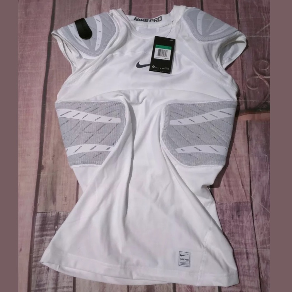 Nike Pro Hyperstrong Football Sleeveless Shirt - Picture 5 of 5